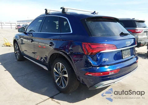 2021 Audi Q5 Prestige 45 Tfsi Quattro S Tronic z USA, uszkodzony, nr VIN WA1CAAFY2M2008988